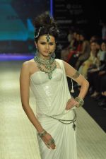 Model walks the ramp for Amrapali Jewels Pvt Ltd at IIJW Day 1 on 19th Aug 2012 (17).JPG